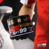 Cera Carros Pretos Cor Escura Soft 99 Dark Black 300g + Pano 4