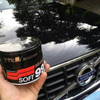 Cera Carros Pretos Cor Escura Soft 99 Dark Black 300g + Pano 5