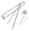Prym Knitters Kit, Gris 1