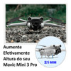 Trem De Pouso Decolagem Drone Dji Mini 3 Pro Protege Base 5