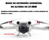 Trem De Pouso Decolagem Drone Dji Mini 3 Pro Protege Base 7