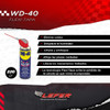 Wd-40 Flexi Tapa Lubricante Multiuso 220g  Doble Acción X 2 3