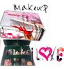 Make Up Caja De Maquillaje Con Divisiones (6 Divisiones) 4 Make Up Caja De Maquillaje Con Divisiones (6 Divisiones) 4