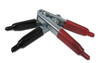 Juego Pinza Cocodrilo Para Bateria 200 Amp Pinza Para Puente 1
