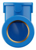 Cotovelo Joelho Azul Rosca Cola 3/4 - 1/2 Soldavel Conexão 1