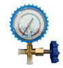 Manifold Simple Base Bronce R404/r22/r134/r407 Baja 0