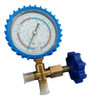 Manifold Simple Base Bronce R404/r22/r134/r407 Baja 2