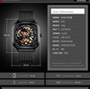 Reloj Skmei Automatico 9184 Ciga Style Movimiento Miyota 5