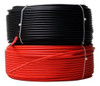 Cabo Solar 6mm 5m Preto + 5m Vermelho Com Conector Mc4 Solar 3