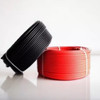 Cabo Solar 6mm 5m Preto + 5m Vermelho Com Conector Mc4 Solar 6
