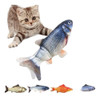 Juguete Pescado Interactivo Para Gato Con Cargador Usb 1