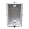 Caja De Embutir Rectangular Pvc Genrod 10x5 X50u 2