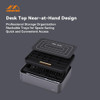 Set D/destornilladores Jimihome 38 En 1 C/estuche - Negro 1