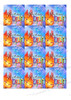 Stickers Troquelados Para Candy Bar, Etiquetas Autoadhesivas 7