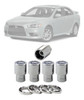 Kit Trava Porca Parafuso Antifurto Roda Mcgard Lancer 0
