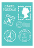 Stencil Laura Craft Set Paris 3