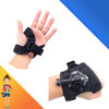 Suporte Para Mão 360 Graus Luva Pulso Gopro Hero Acessórios 1