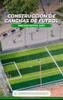 Césped Sintético Fútbol 52mm 3