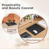 Mousepad Impermeable Carga Inalámbrica 30 5x25 4cm Negro 4