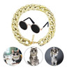 Legendog Gafas Para Gatos, 2 Uds., Gafas Para Gatos, Cadena 0