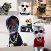 Legendog Gafas Para Gatos, 2 Uds., Gafas Para Gatos, Cadena 2