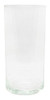 Florero Vidrio 9x25 Cm Cilindro Ideal Centro De Mesa X6 0
