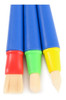 Set De 3 Pinceles Ideal Pre-escolares Con Diferentes Puntas 1