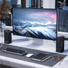 Barra Sonido Pc Senzer Cs20 Cableado Y Bluetooth 7