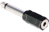 Ficha Adaptador Plug Mono 6.5 Mini Jack Mono 3.5 Artekit 0