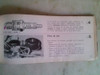 Antiguo Manual De Propietario De Renault 4 3