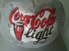 Coca Cola Coleccionable,gorro Coca Light Gris C/visera 1