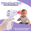 Termômetro Laser Medidor Temperatura Digital Distância Hg01 2