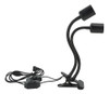 Suporte De Lâmpada E27 De Cabeça Dupla Reptile Light Uva Uvb 4