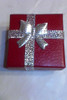 Estuche De Luxe De Regalo Para Anillos En Color Rojo Con Moñ 1