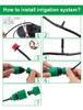 25m Diy Micro Sistema De Riego Por Goteo Flow Flow Self Wate 5 25m Diy Micro Sistema De Riego Por Goteo Flow Flow Self Wate 5