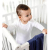 Burt's Bees Baby 'baby-boys' Matelasse Kimono Orgánico Mono 2 Burt's Bees Baby 'baby-boys' Matelasse Kimono Orgánico Mono 2
