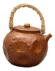 Bule De Chá De Cobre Sólido, Chaleira Com 7,6 Cm X 18 Cm 3