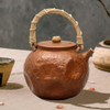 Bule De Chá De Cobre Sólido, Chaleira Com 7,6 Cm X 18 Cm 5