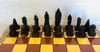 Antiguo Juego Ajedrez Gauchos Original 2 Antiguo Juego Ajedrez Gauchos Original 2