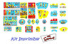 Kit Imprimible Para Tu Fiesta De Los Simpson 1