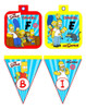 Kit Imprimible Para Tu Fiesta De Los Simpson 5
