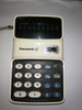 Calculadora Vintage Panasonic Model Je-855u 0
