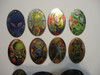 Tazos Contacto Alien 18 Pc  ( C 5 ) 1