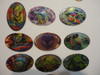 Tazos Contacto Alien 18 Pc  ( C 5 ) 2