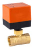 Válvula Motorizada Ac220v 2 Vías Rosca 3/4 Bsp 0
