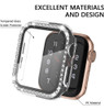 Funda Protectora Para Apple Watch 38mm Full Cover Strass 4