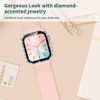 Funda Protectora Para Apple Watch 38mm Full Cover Strass 6