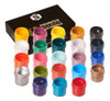 Combo 23 Pigmentos Colorantes Sólidos Para Resinas 0