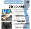 Combo 23 Pigmentos Colorantes Sólidos Para Resinas 1