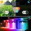 T-sun Solar Spotlights Solar Landscape Light Rgb 16 Led Colo 2